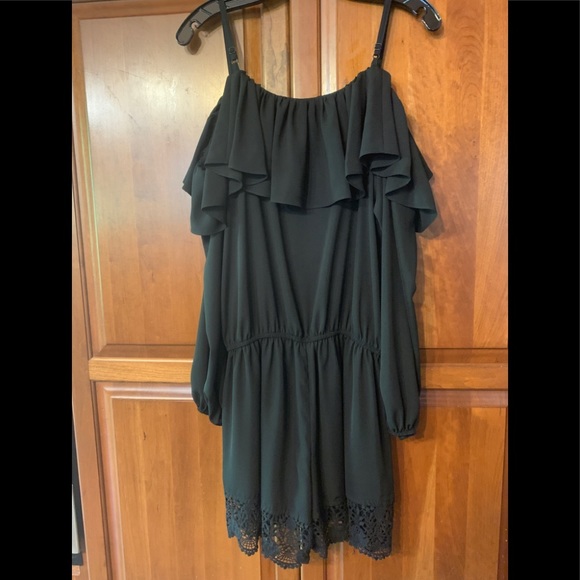 Dressy Romper Vava LBD alternative is so cute NWT - Picture 4 of 8